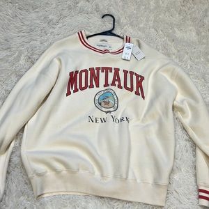 Abercrombie and Fitch oversized sweatshirt